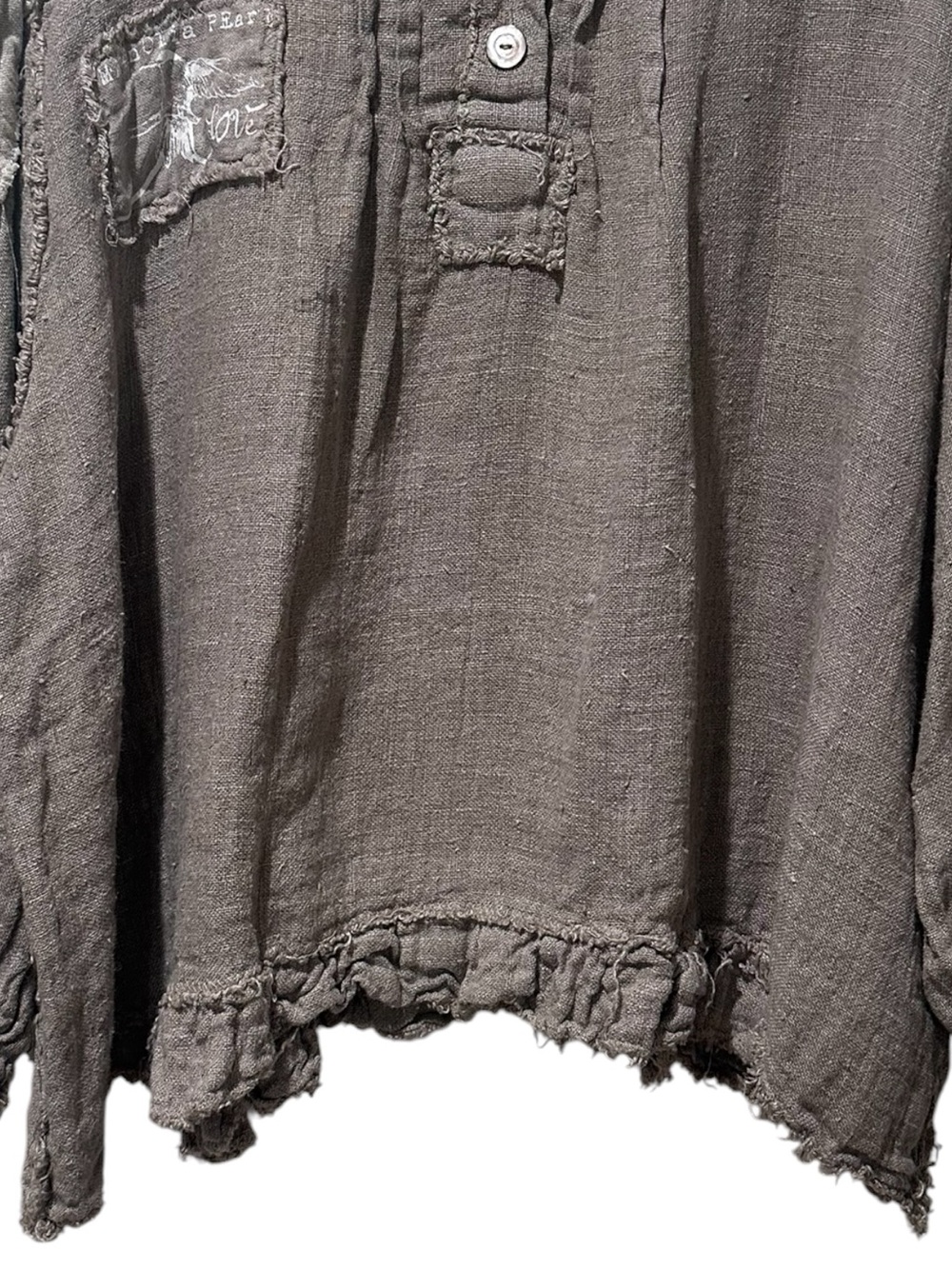 Magnolia Pearl Linen Top - Picture 7 of 9